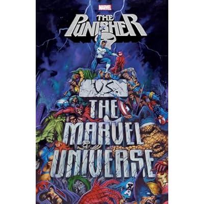 Punisher vs. the Marvel Universe