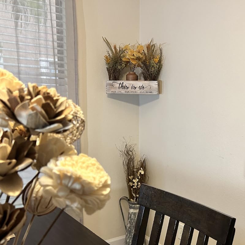 Image of Picture Hanging Kit, Corner Hanger & Picture Hanging Strips, Home & Office Organizer for Hanging Mirror, Includes 2 Sets of Heavy Duty, 2 Sets of Large, 2 Sets of Medium - Combo Pack