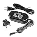 HQRP AC Power Adapter for Samsung SC-L810 / SCL810 Camcorder - (incl. USA Plug & Euro Adapter)