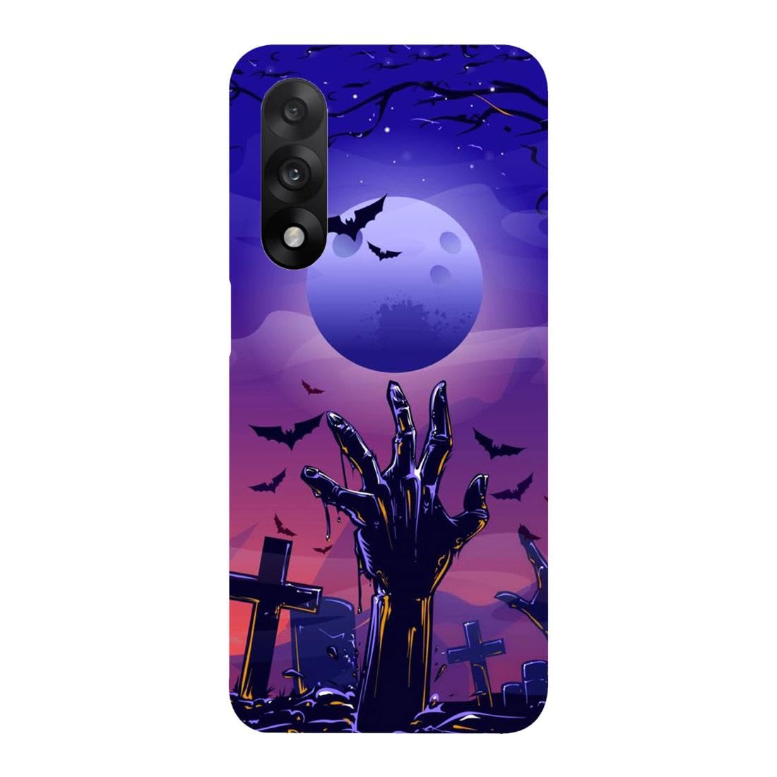 Crepes Bat | Natue Designer Printed Hard Matt Finish Mobile Case Back Cover for Oneplus Nord 5 5G