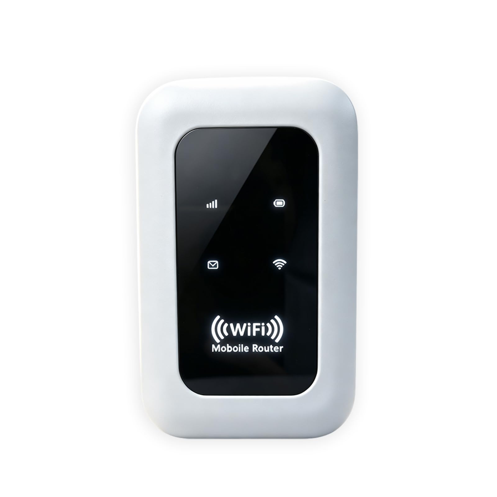 4G LTE, 300Mbps,12 Devices, 3000mAh, USB-C Charging, Strong Signal, Pocket Network for Business Travel & Home Internet Backup WiFi Box Portable Hotspot, Portable WiFi Router with Sim Card Slot Unlocked