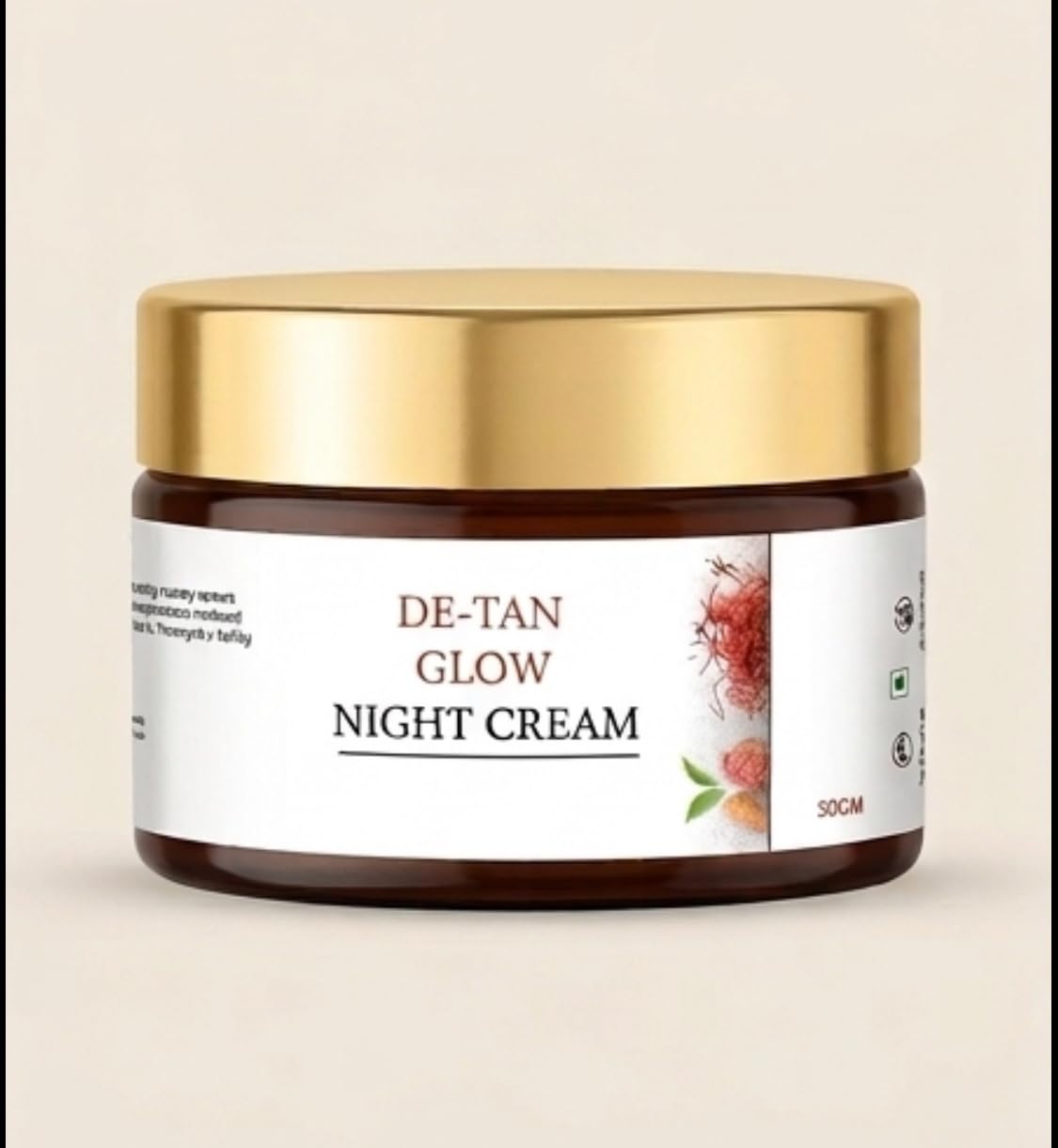 Ubtan D-Tan Removal Cream for Sun Tan Clear & Glowing Skin|Brightening And Overnight Skin Repair| Dullness And Even Tone|Hydrating ] [For Men,Women,Children][50g]-image-49