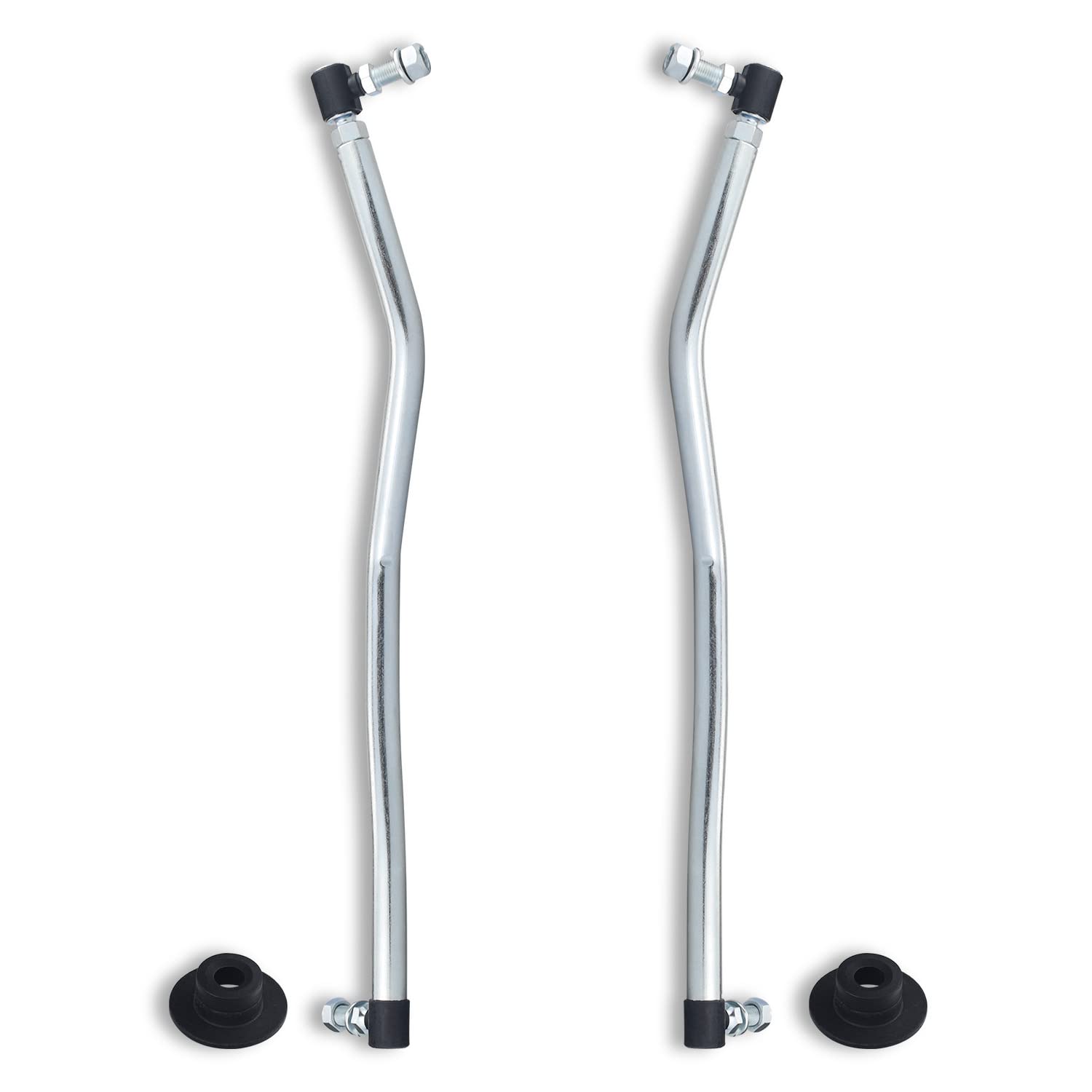 Karbay 532194740 & 532194741 Adjustable Improved LH/RH Steering Drag Link Set Compatible with Craftsman, Husqvarna, Jonsered Lawn Tractors, 194740 Left, 194741 Right