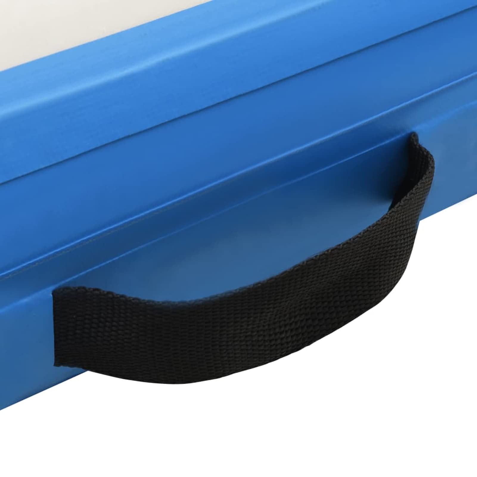Brokky Plataforma Flotante Inflable Azul y Blanco Barcas Hinchables Playa Barco Hinchable 300x150x15 cm