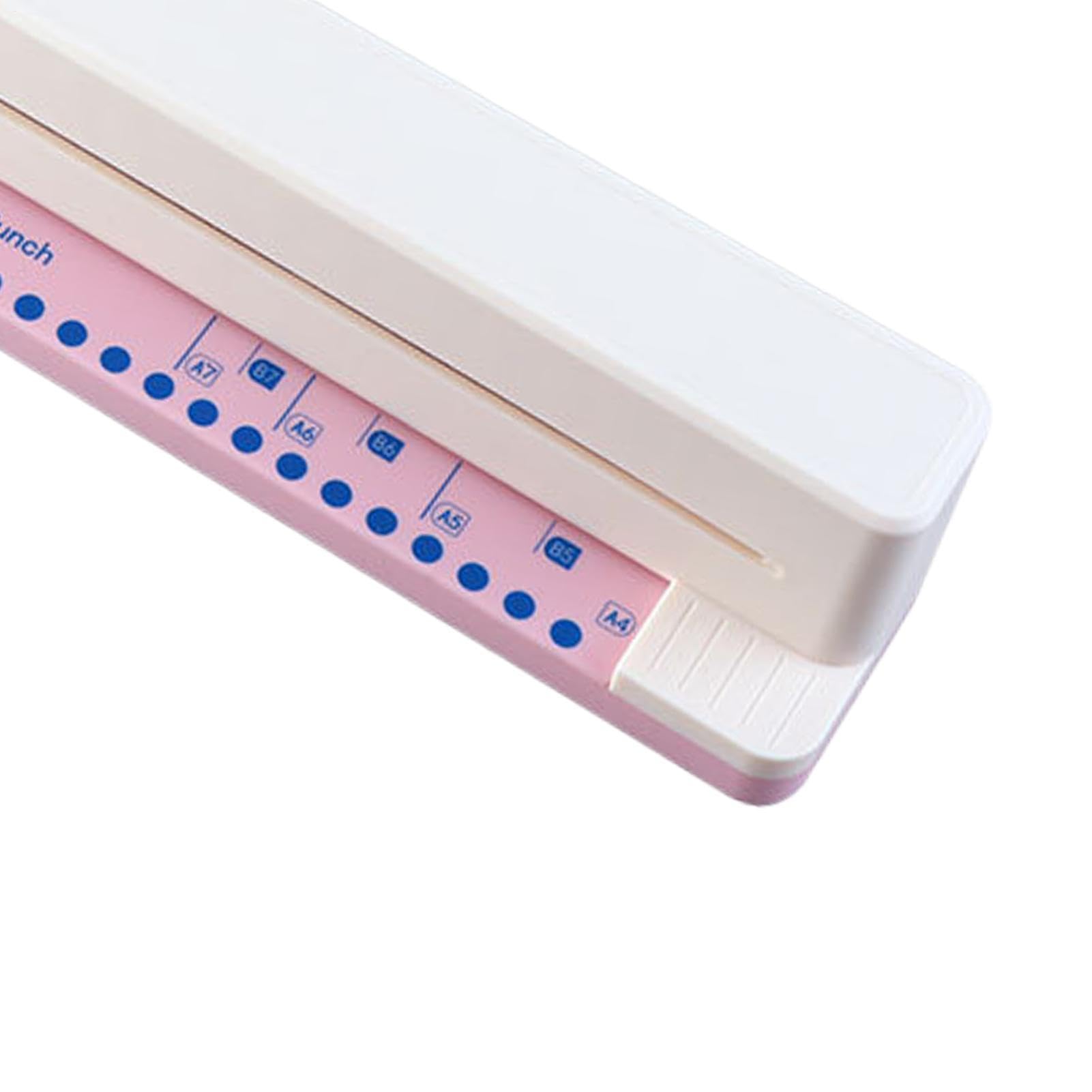 Perforatrice A 30 Fori, Fogli Di Strumento Creativo Regolabile, | Perforatore a Spinta Manuale per Agende e Planner Forniture per Journaling, Casa, Scuola, Quaderni, Agende