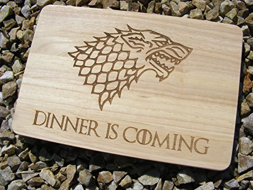 Tabla de Juego de Tronos en madera noble grabada a láser 7