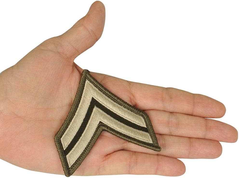 Army AGSU Corporal E-4 Cloth Rank - Male