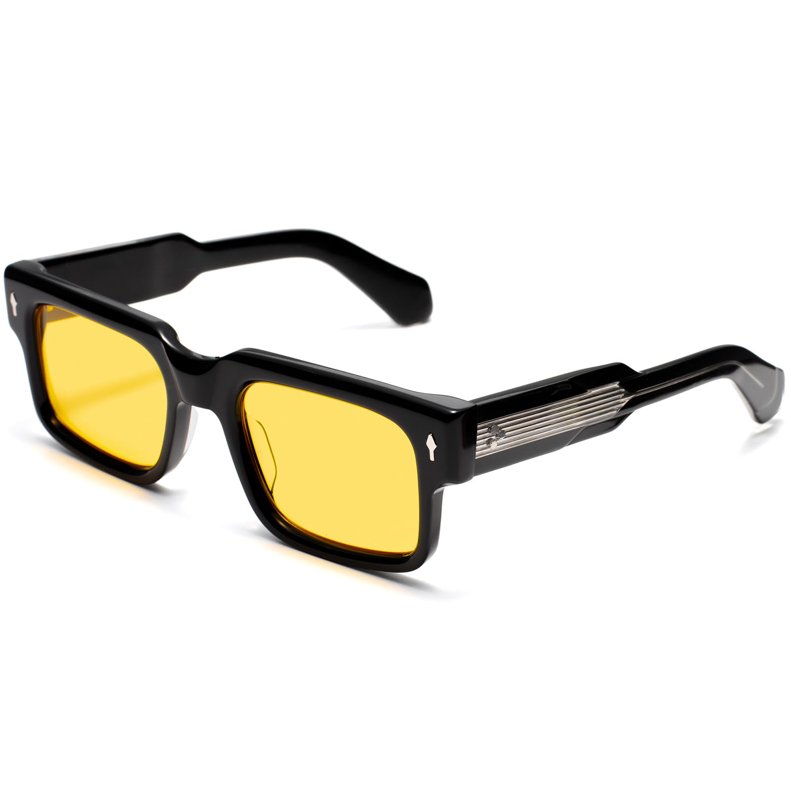 MAXJULI XXL 154mm Fashion Sunglasses for Big Wide Heads Men Women TR90 Ultralight UV400 Protection Sun Glasses 8144