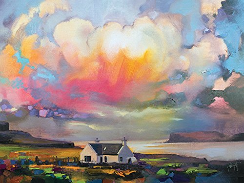 Art Group The Duirinish Skye 60 x 80cm Canvas Print, Multi-Colour