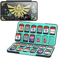 DLseego Switch Spielkarten Hülle Kompatibel mit Switch/Switch OLED