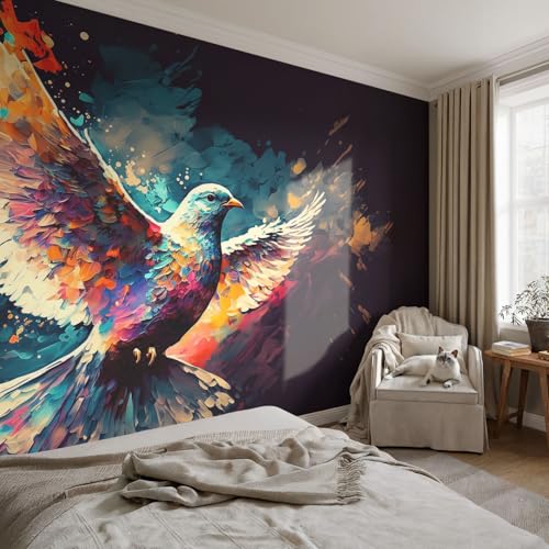 Vinilos decorativos autoadhesivos con estampados de pájaros 3
