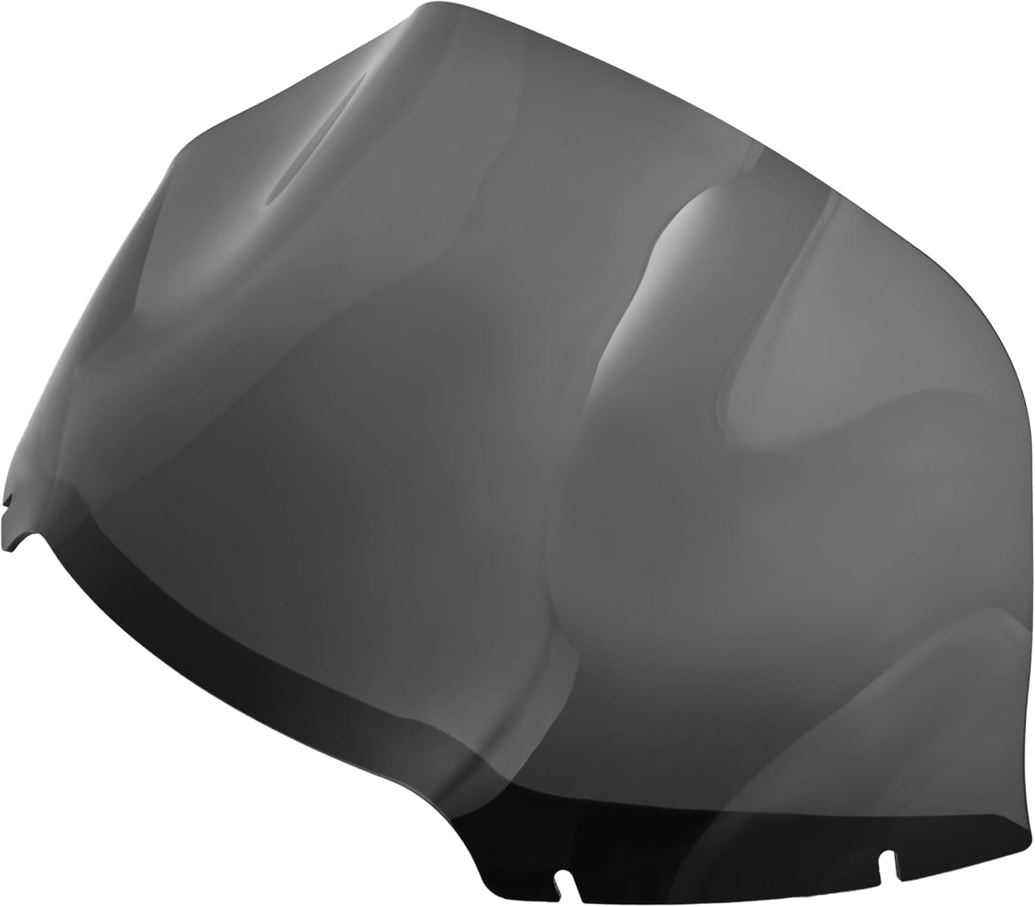 ECOTRIC 14" Front Windscreen Compatible with 2015-2024 Harley Davidson Road Glide Windshield ABS Replacement for 2310-0570 Smoke Tinted