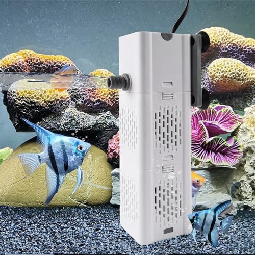 Pompa Filtro Acquario 500 L/H 6W