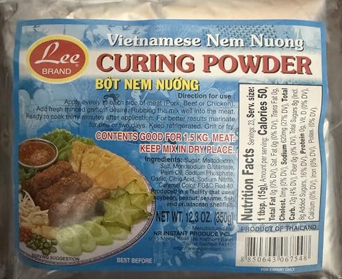 Lee Brand Vietnamese Curing Powder - Bot Nem Nuong 12.3 oz (350g)