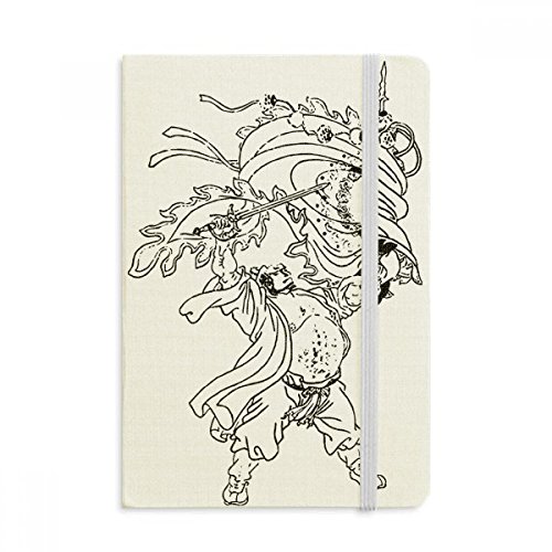 Notebook Romance Kingdoms tissu couverture rigide A5 journal intime