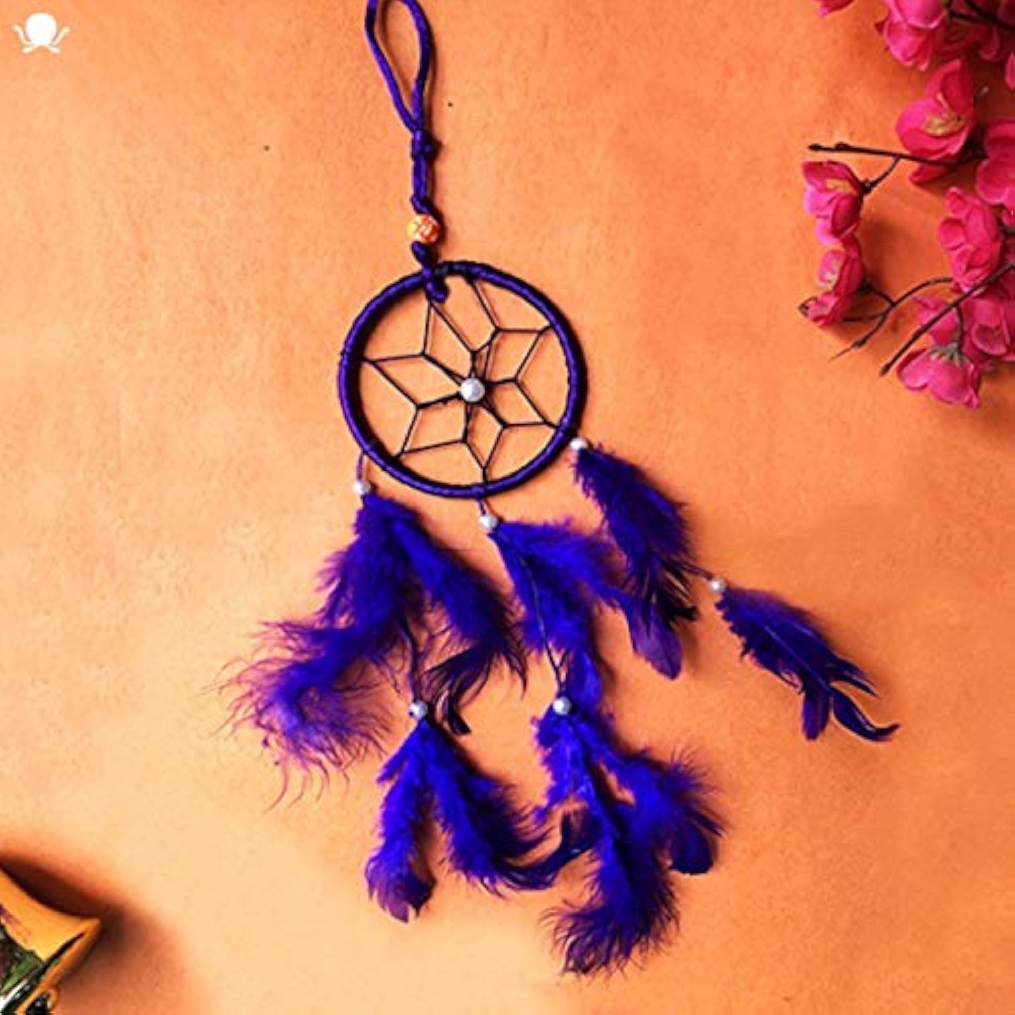 Decorative Dream Catcher for Wall Hanging and Car, Pack of 2