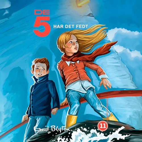 De 5 har det fedt : Enid Blyton, Lisbeth Valentin Madsen episode artwork