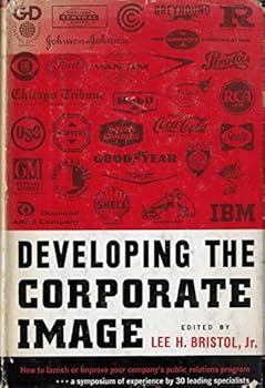 Hardcover Developing the Corporate Image Book