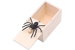 Trick Spider Box: Hilarious Prank for Giggles and Surprises