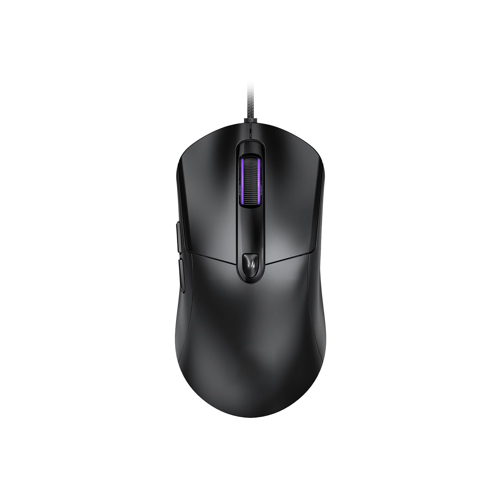 Tosuny Ensemble Clavier et Souris de Jeu, Rétroéclairage RVB, Disposition Compacte Ergonomique à 98 Touches avec pavé Numérique et Souris Haute DPI à 6 Boutons, pour et MacOS (Ensemble Bleu Noir)