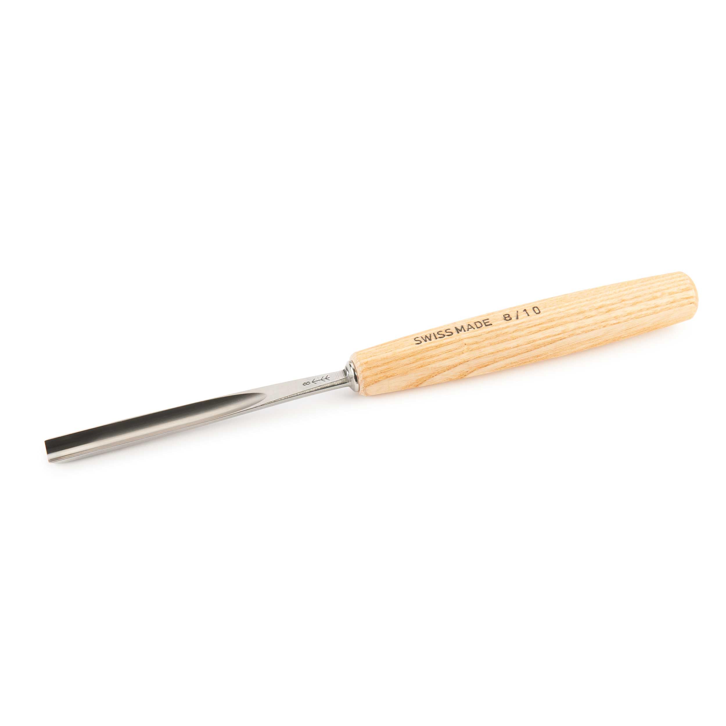 "Swiss Made" 10Mm #8 Sweep Gouge