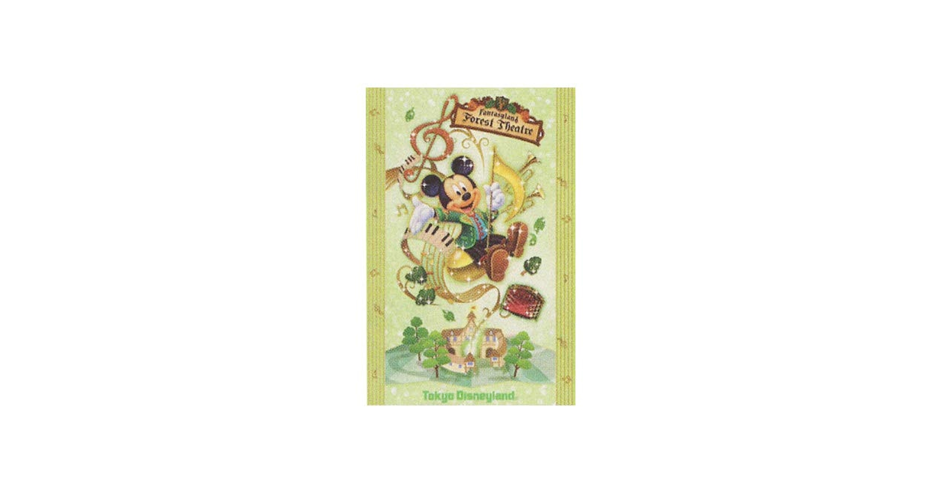 Amazon | ミッキーマウス ポストカード【東京ディズニーランド