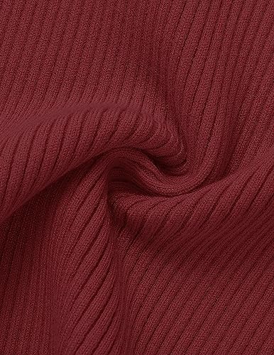 Image of ZESICA Women's Short Sleeve Sweater Tops 2026 Summer Crewneck Basic T Shirt | Business Casual Outfits, Solid Color Ribbed Knit Tee, Slim Fitted, Soft Skin Friendly, Going Out Top, Cute Dressy Blouse