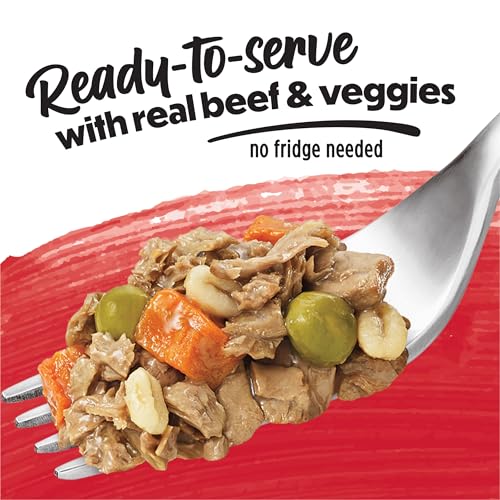 Purina Beneful Wet Dog Food, Chopped Blends With Beef - (8) 10 oz. Tubs
