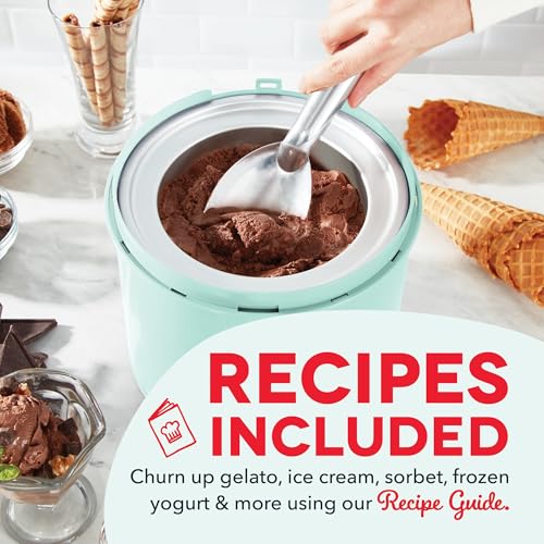 DASH Deluxe Gelato & Ice Cream Maker (2QT) の商品画像 5