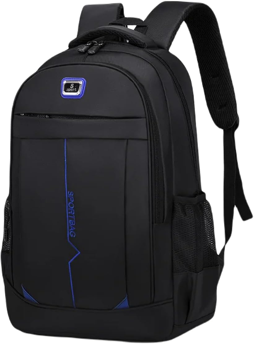 TOKSHOP Mochila Executiva Masculina Feminina para Notebook de até 15,6 Polegadas 21 Litros Reforçada Impermeável e Resistente Ideal para Viagem Escola Acampamento