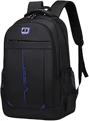 TOKSHOP Mochila Executiva Masculina Feminina para Notebook de até 15,6 Polegadas 21 Litros Reforçada Impermeável e Resistente Ideal para Viagem Escola Acampamento