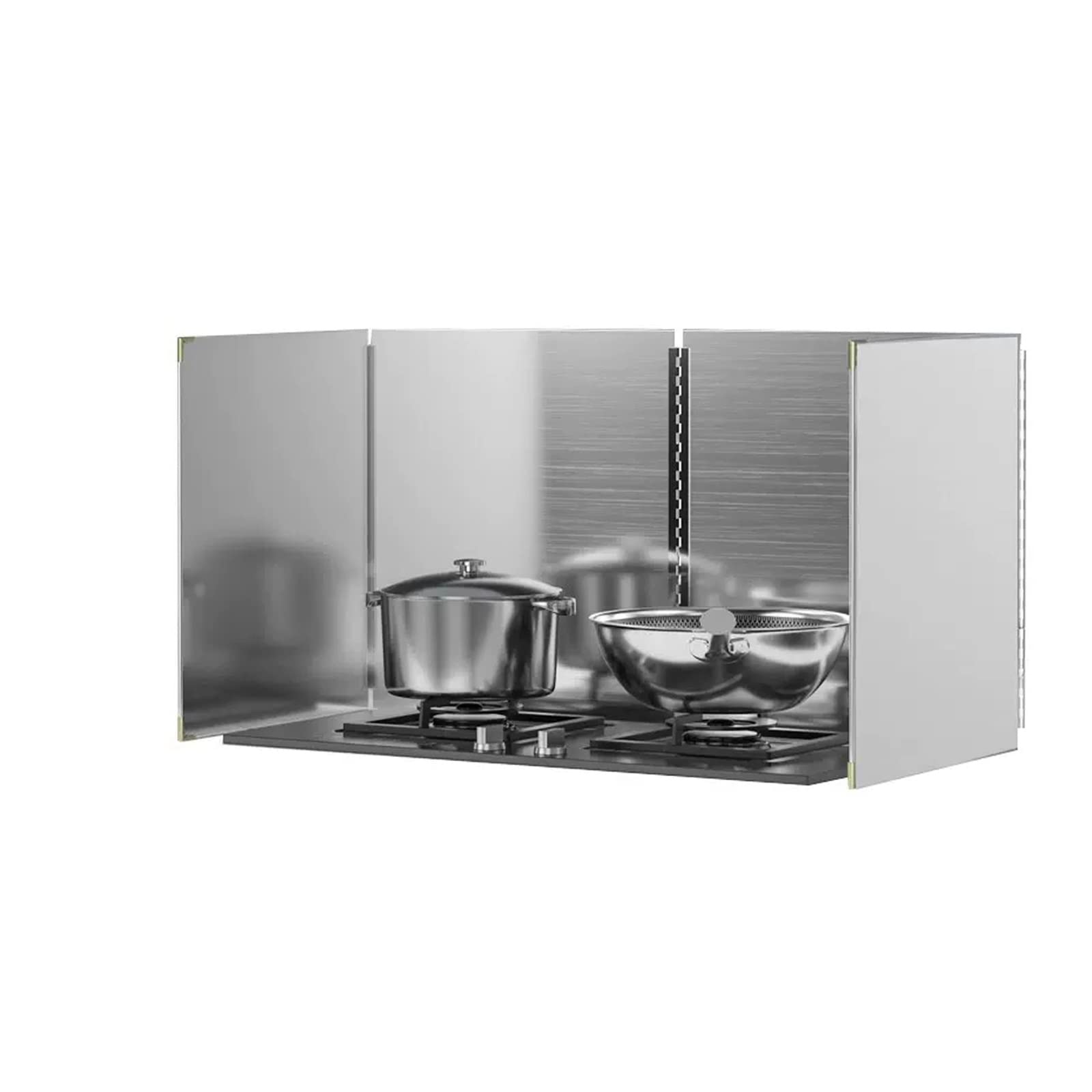 Pare-éclaboussures anti-huile pour cuisiner proprement sur votre cuisinière