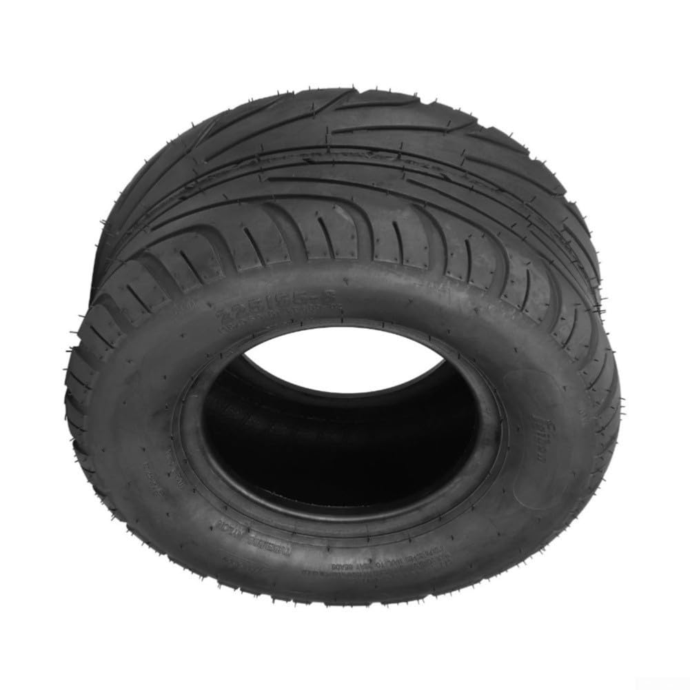 Neumático de goma scooter eléctrico 225/55-8 duradero