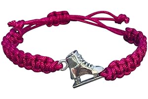Figure Skating Charm Bracelet - Sparkly Delight for Ice Queens