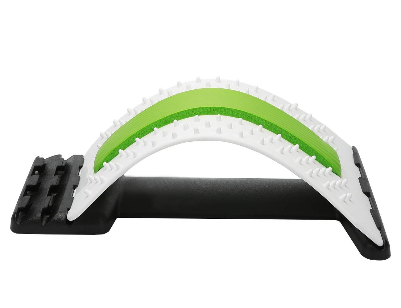 OCTOPUSPRIME Lumbar Back Pain Relief Device, Lumbar Back Stretcher, for Lower and Upper Back Massager and Support,Lumbar Support for Office Chair (multicolour) OCTOPUSPRIME Lumbar Back Pain Relief Device, Lumbar Back Stretcher, for Lower and Upper Back Massager and Support,Lumbar Support for Office Chair (multicolour)