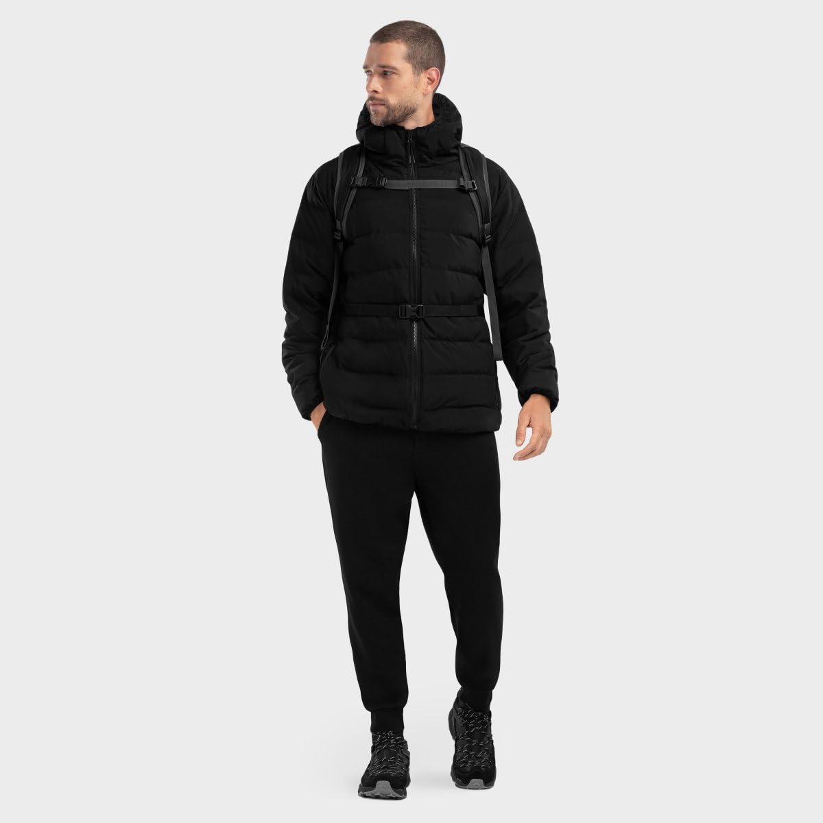 SIROKO - Veste Puffer Shelter