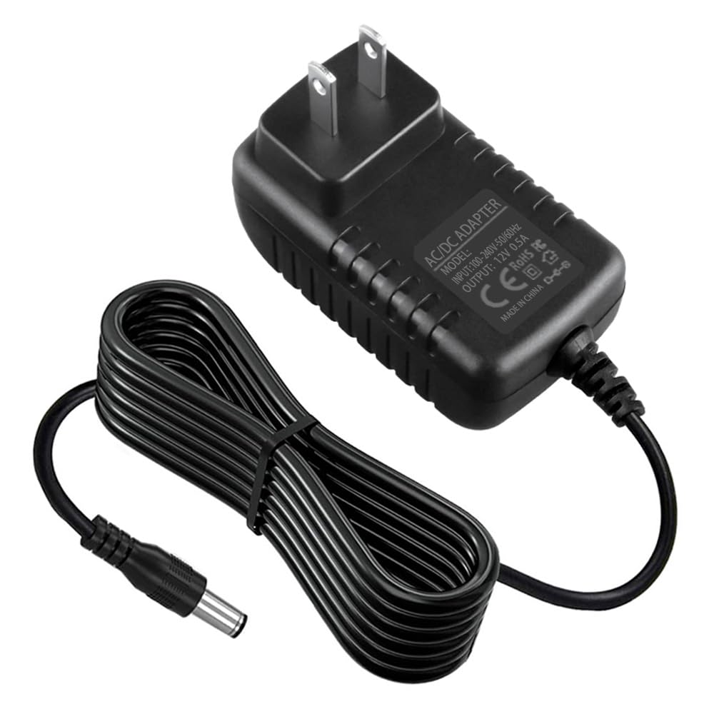 Cable de alimentación de repuesto para DYMO LabelManager de 12 V compatible con DYMO 1758460 LabelManager LM-260P (1754490) LM-280