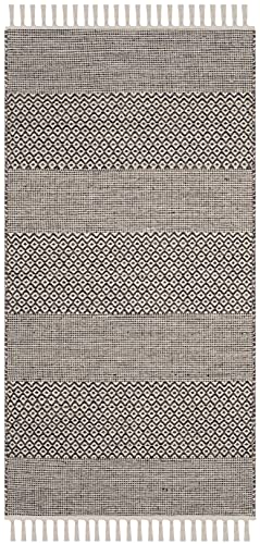Tapete decorativo Safavieh 3 x 5 pies algodón boho miniatura 3