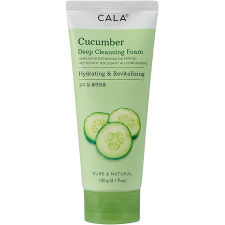 cala tea tree deep cleansing foam