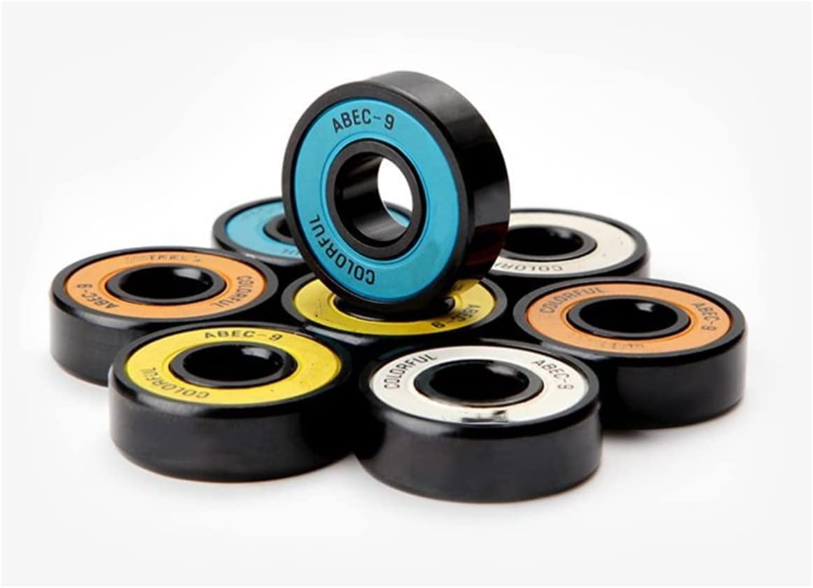 Roulements de skateboard 608 2RS pour remplacer les roues de skate usées