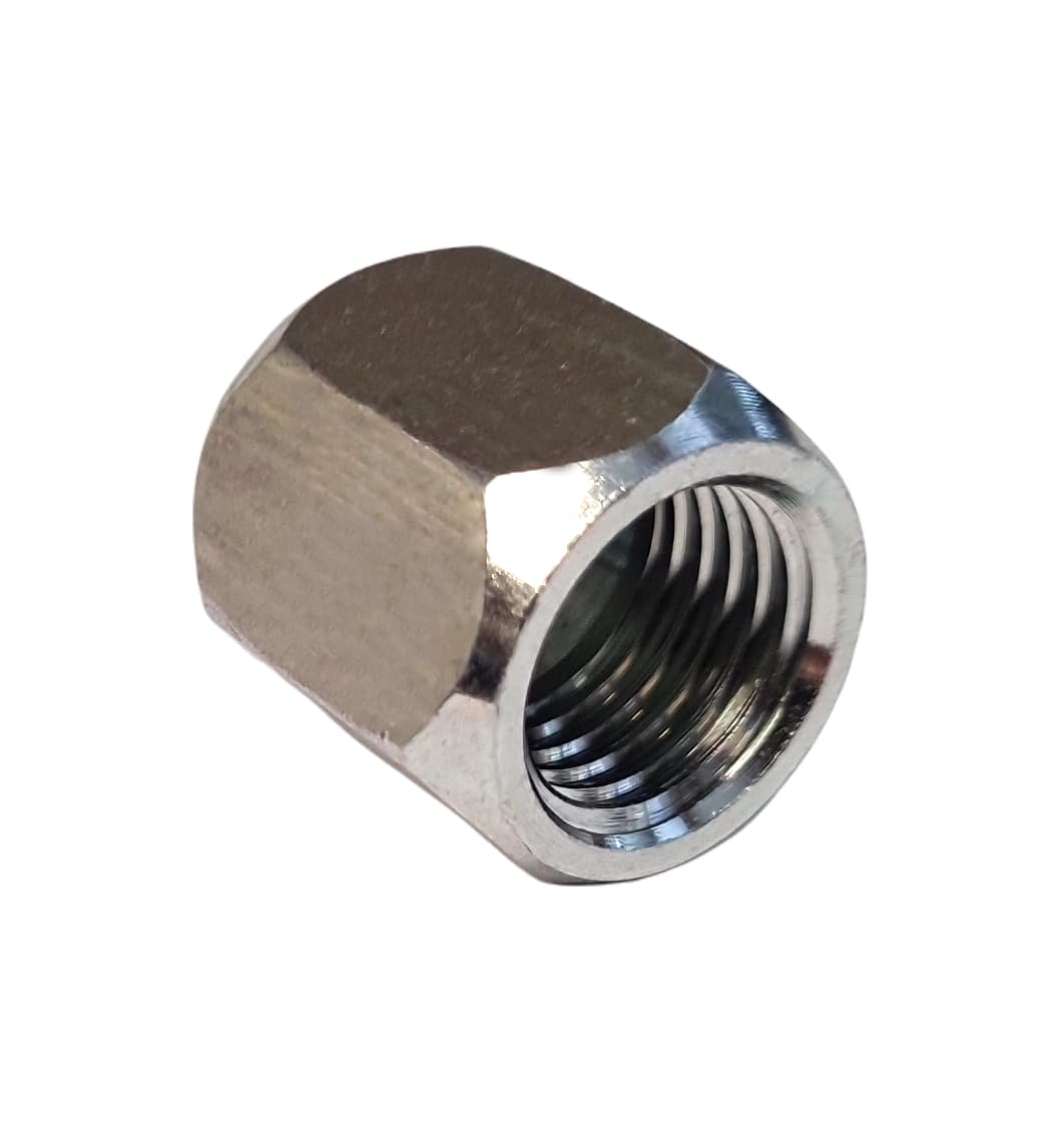 Hydraulic Blanking Plug or Cap 9/16" - 20 JIC (Cap)