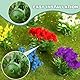 QEDBOJE 20PCS Static Grass Tufts Modellbau Rasen Selbstklebend Statische Grasbüschel Grass Blume für Modellbasen Terrainszenen Miniatur Wargame