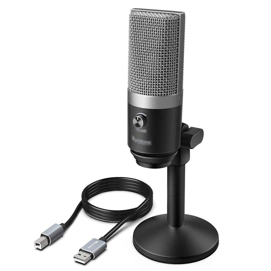 Microphone USB pour ordinateur portable PC streaming Twitch podcasting Skype et voix