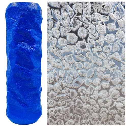 Dragon Scale Granite Vertical Concrete Texture Roller Masonry Form