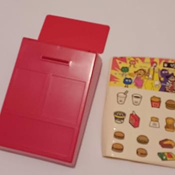 Amazon.co.jp: マクドナルドキャラクター 90年代 レジ貯金箱 レア : ホビー