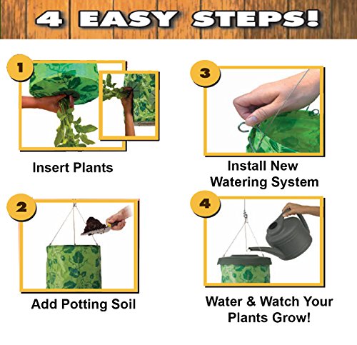 Allstar Innovations Topsy Turvy Upside-Down Tomato Planter - Thumbnail 6