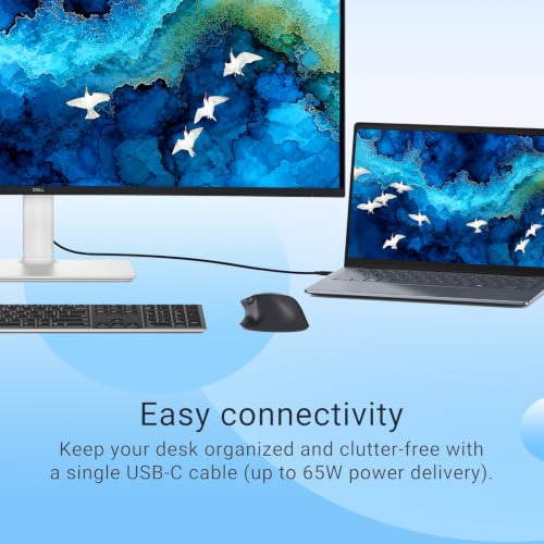 Image of Dell 34 inch WQHD Curved Monitor, 120 Hz, VA Panel, AMD FreeSync Premium, HDR10 | 99% sRGB, 3000:1 Contrast, Integrated 2x5W Speaker, Eye Comfort, HDMI /USB-C&A, VESA Mount, Height|Tilt Adjustment, White