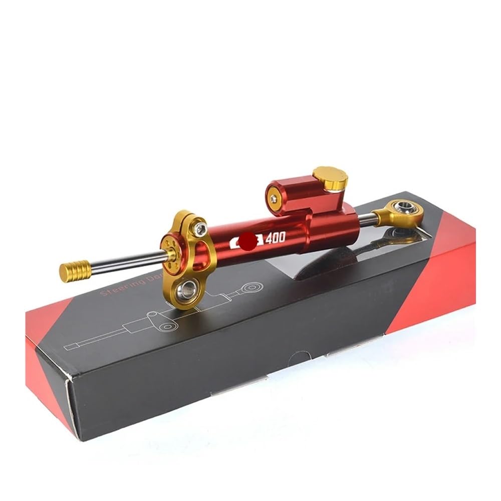 Stabilizer Level Damping Motorcycle Steering Stabilize Damper Bracket Mounting Kit for CB400 CB 400 CB400F 400F CB400SF for