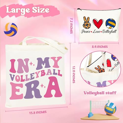 Set de regalo voleibol 24 piezas con bolsas de lienzo miniatura 2