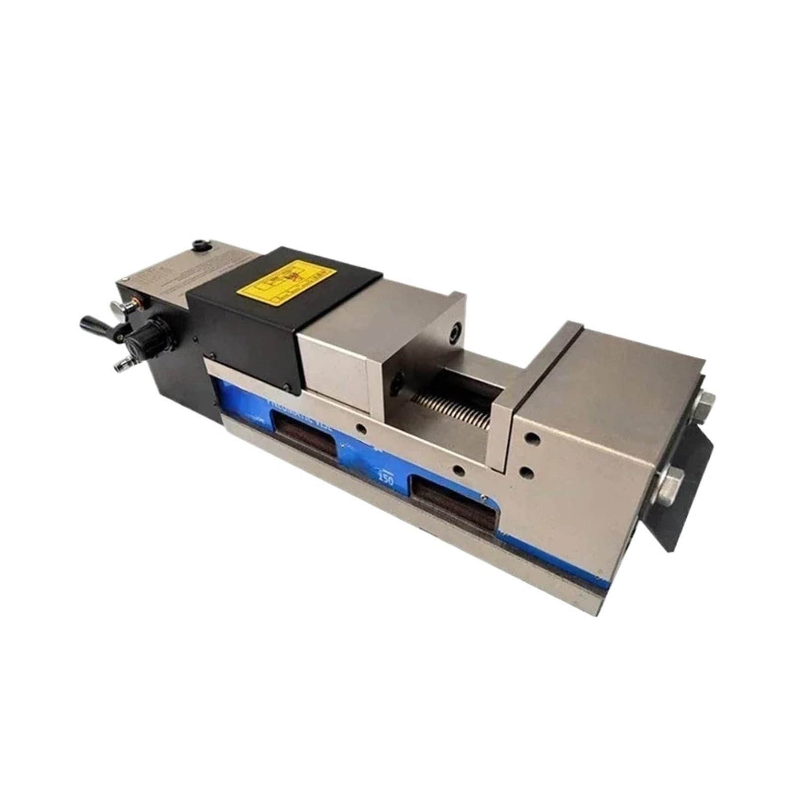 Étau hydraulique à double serrage - DPV-5-150, DPV-6-250, DPV-6-160 | Pinces à bouche plate robustes(DPV-5-150)